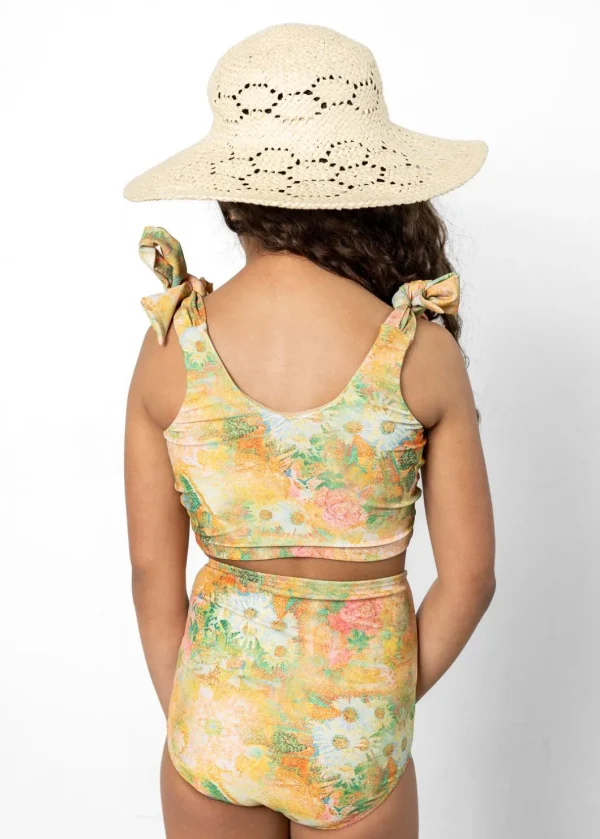 Wonderland Floral | Mini High-Waisted Bottoms