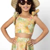 Wonderland Floral | Mini Knot Top