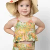 Wonderland Floral | Mini Peplum Top