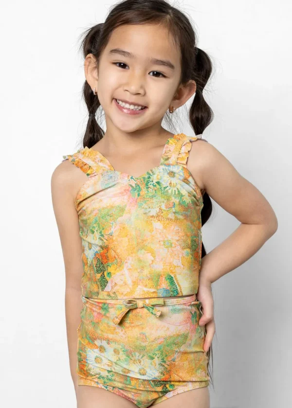 Wonderland Floral | Mini Ripple Top