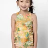 Wonderland Floral | Mini Racer Back Top