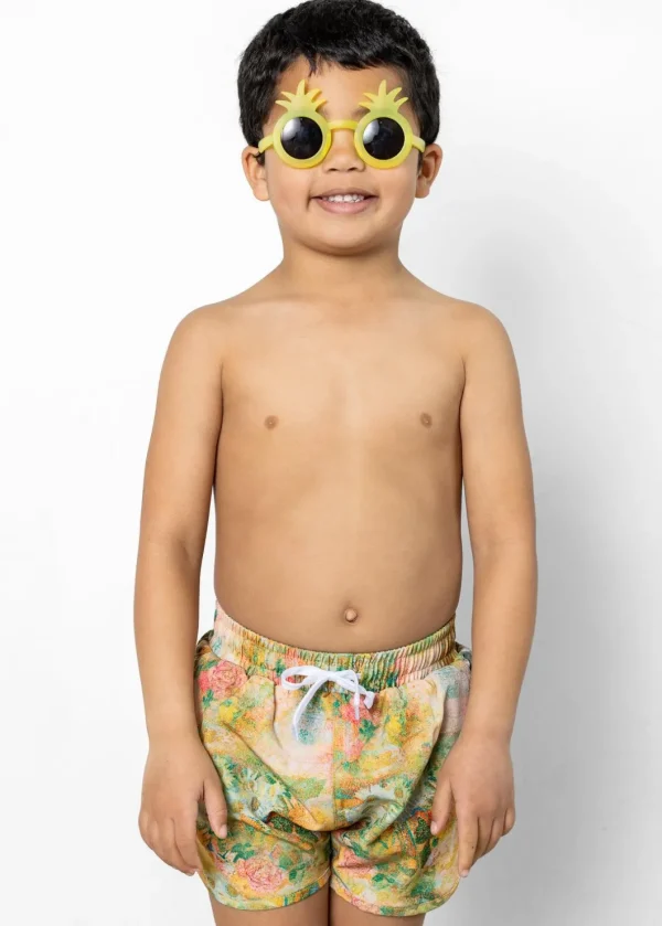 Wonderland Floral | Mini Retro Shorties