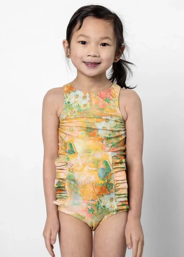 Wonderland Floral | Mini Racer Back Top
