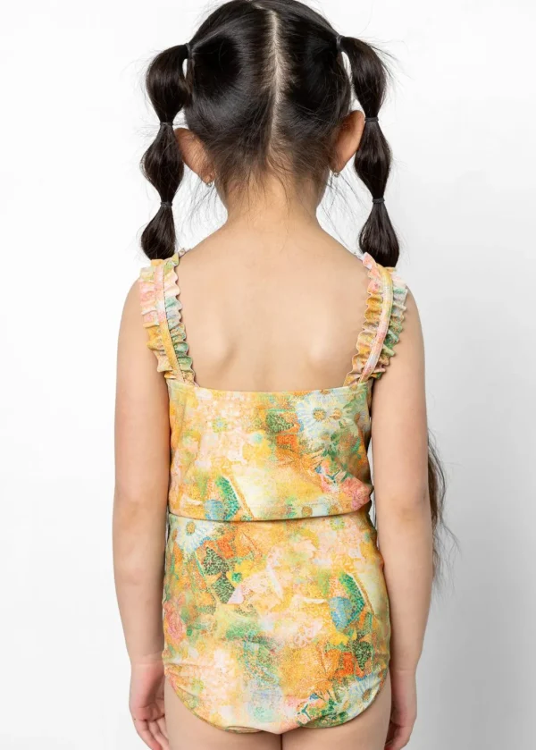 Wonderland Floral | Mini Ripple Top