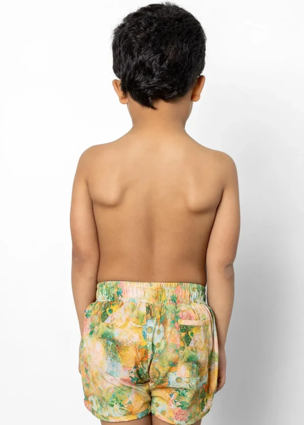 Wonderland Floral | Mini Retro Shorties