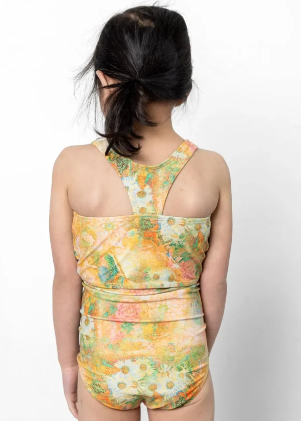 Wonderland Floral | Mini Racer Back Top
