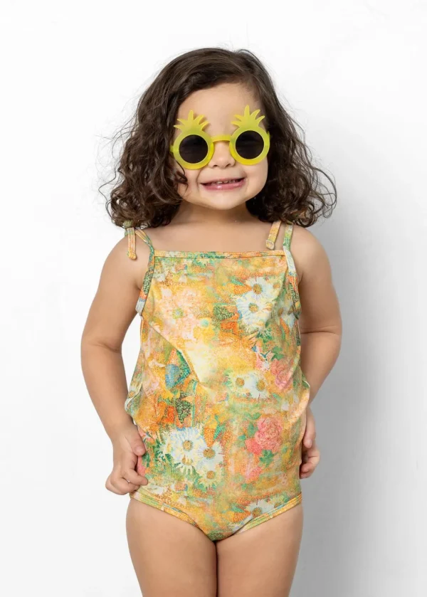 Wonderland Floral | Mini Simply One-Piece