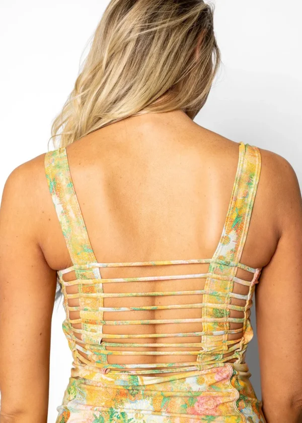 Wonderland Floral | Original Latter-Back Top