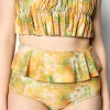 Wonderland Floral | Peplum Bottoms