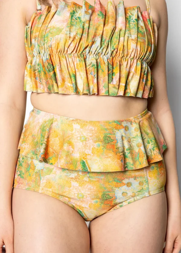 Wonderland Floral | Peplum Bottoms
