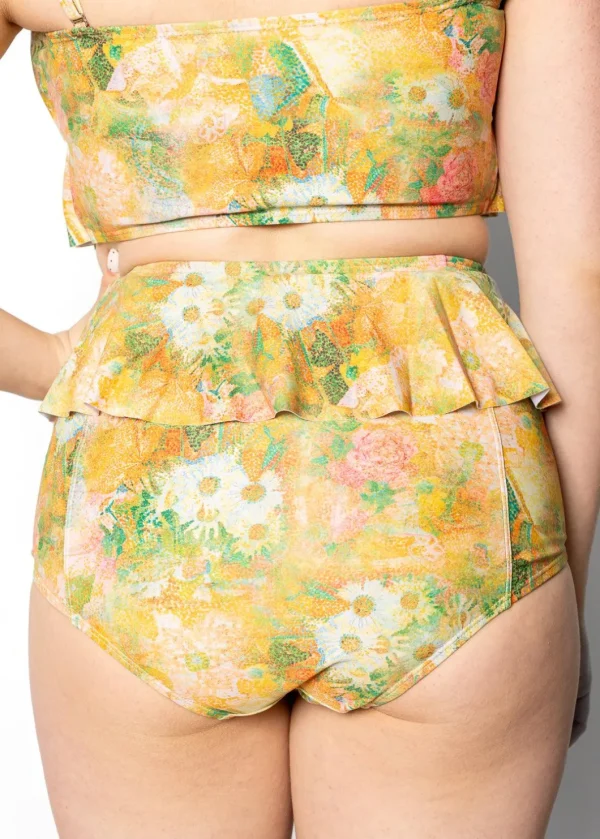 Wonderland Floral | Peplum Bottoms