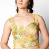 Wonderland Floral | Ripple Top