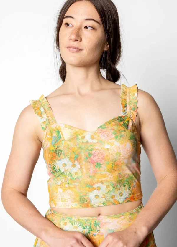 Wonderland Floral | Ripple Top