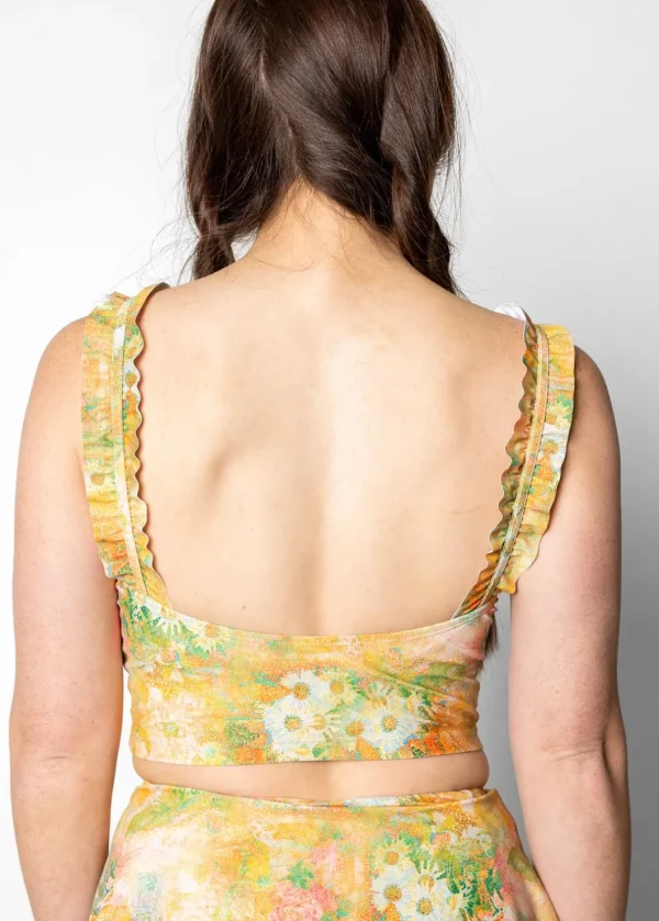 Wonderland Floral | Ripple Top