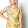Wonderland Floral | Skirted One-Piece