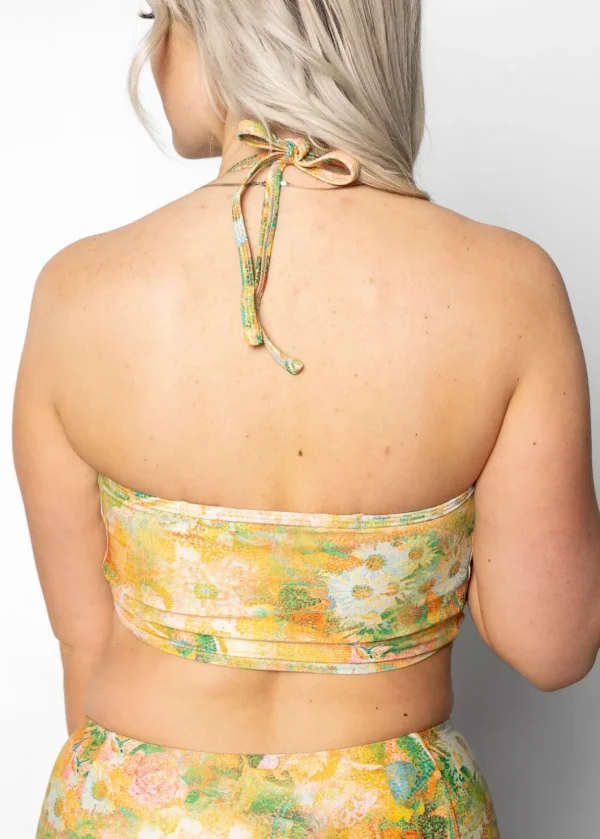 Wonderland Floral | Tied-Up Top