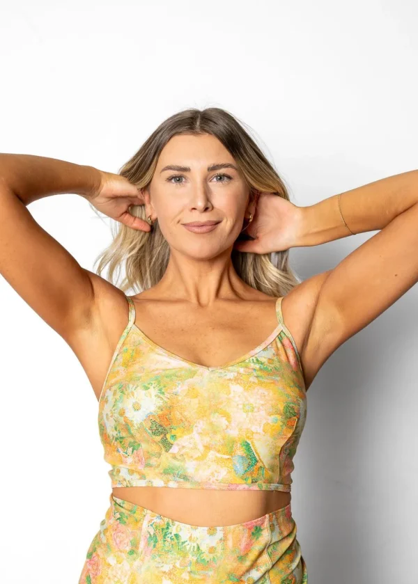 Wonderland Floral | VD Crop Top
