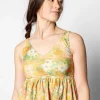 Wonderland Floral | V-Neck Top
