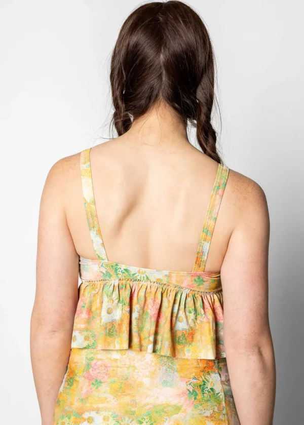 Wonderland Floral | V-Neck Top