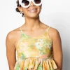 Wonderland Floral | Youth Peplum Top