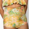 Wonderland Floral | Youth High-Waisted Bottoms