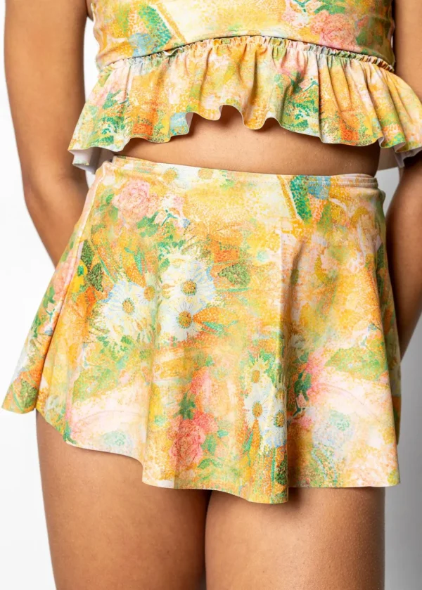 Wonderland Floral | Youth Detached Short Skirt