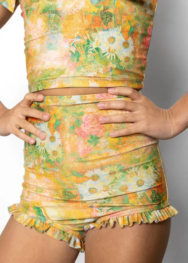 Wonderland Floral | Youth All Ruffled Up Bottoms