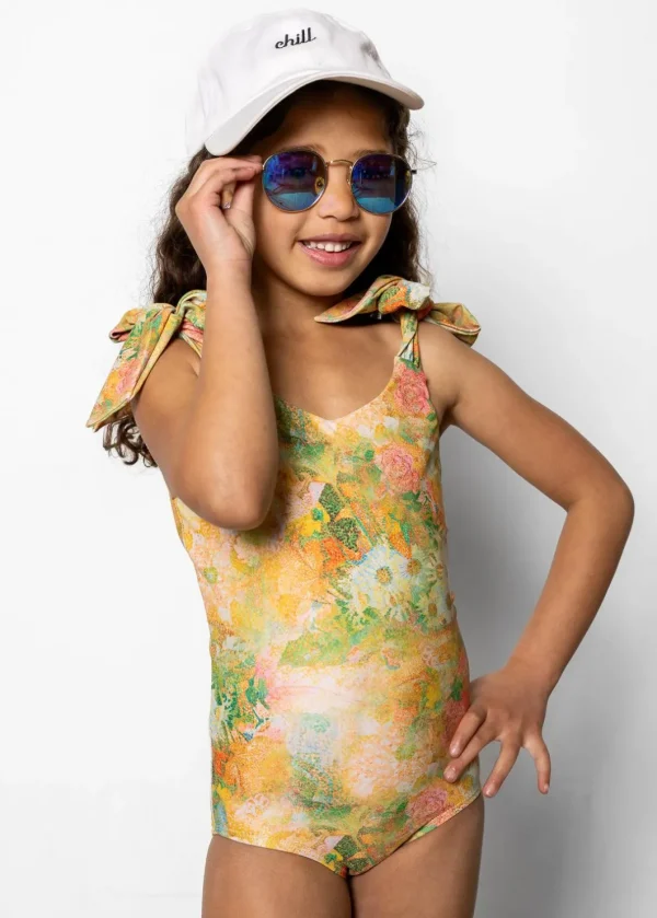 Wonderland Floral | Youth Everyday One-Piece