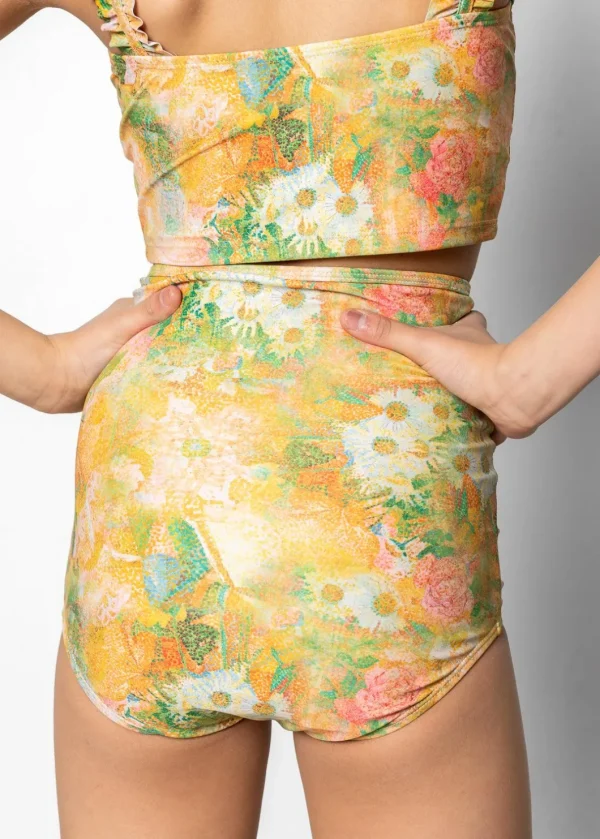 Wonderland Floral | Youth Bow Bottoms