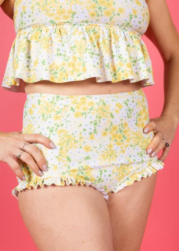 Yellow Meadow | All Ruffled Up Bottoms
