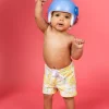 Yellow Meadow | Baby Euro Shorts