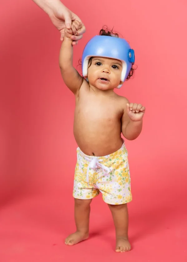 Yellow Meadow | Baby Euro Shorts