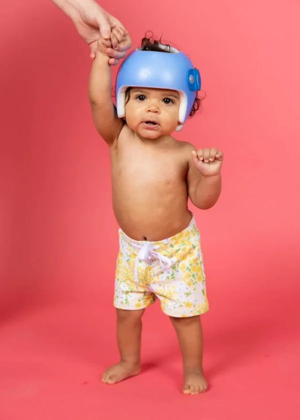 Yellow Meadow | Baby Euro Shorts
