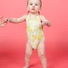 Yellow Meadow | Baby Romper One-Piece