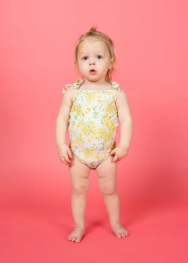 Yellow Meadow | Baby Simply One-Piece