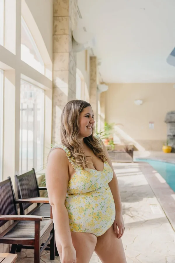 Yellow Meadow | Extended High-Waisted Bottoms