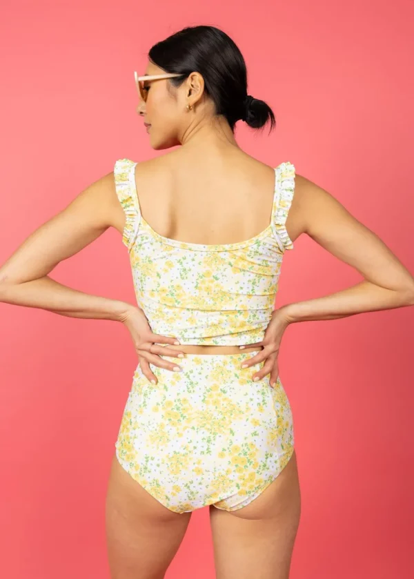Yellow Meadow | High-Waisted Bottoms