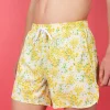Yellow Meadow | Mens Retro Shorties