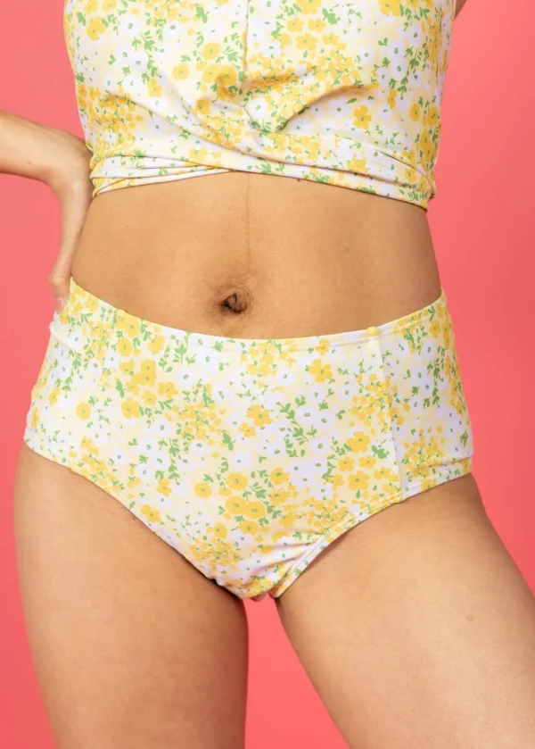 Yellow Meadow | Mid-Rise Bottoms