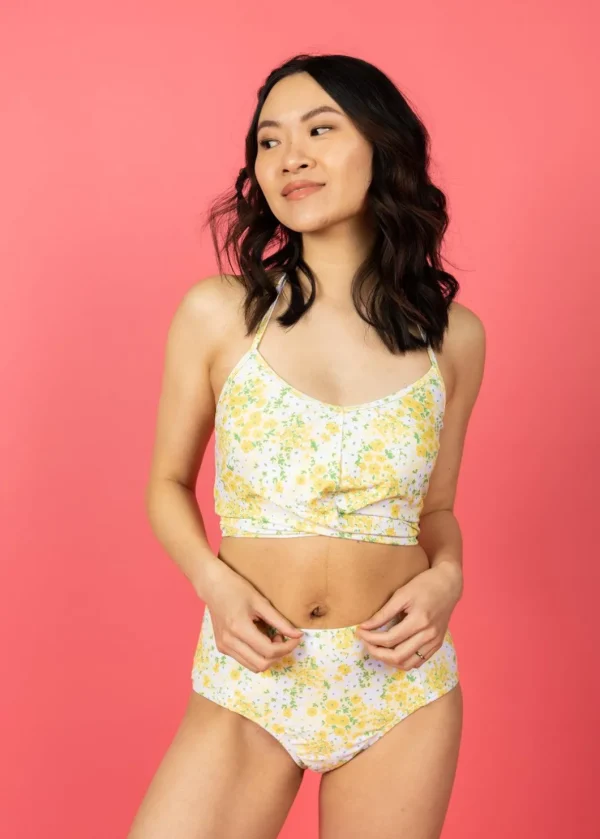 Yellow Meadow | Mid-Rise Bottoms