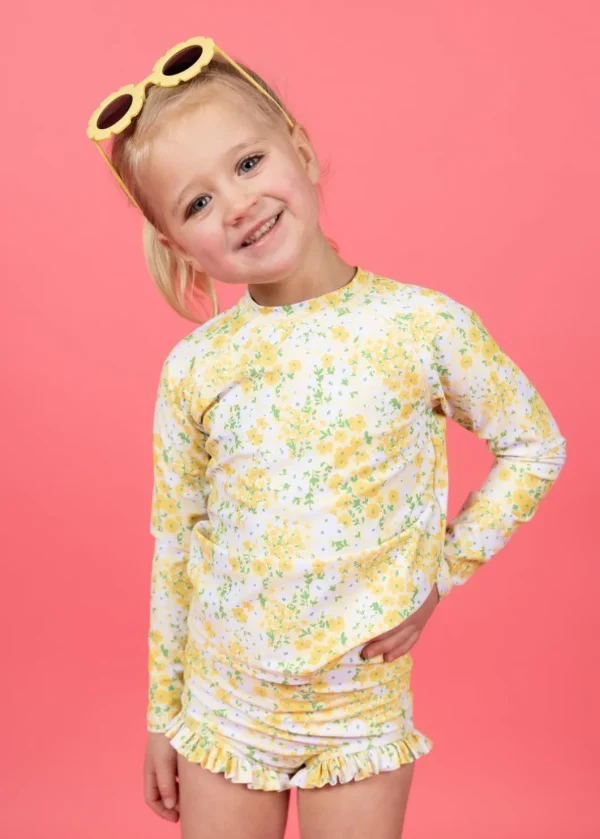 Yellow Meadow | Mini All Ruffled Up Bottoms