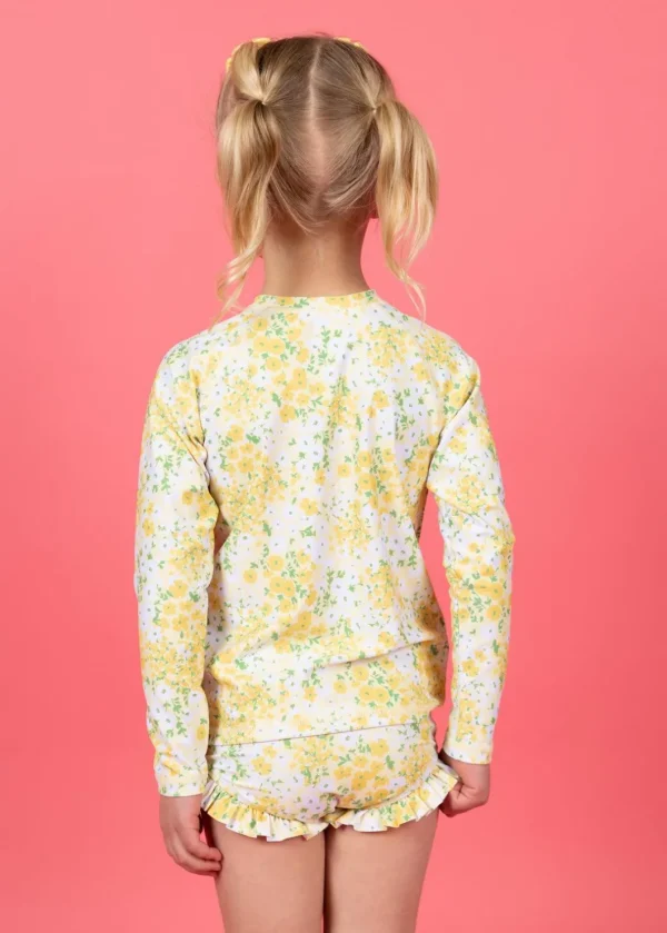 Yellow Meadow | Mini All Ruffled Up Bottoms