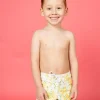 Yellow Meadow | Mini Euro Shorts