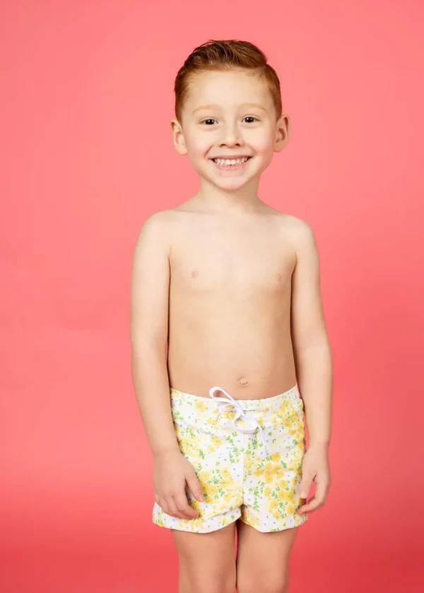 Yellow Meadow | Mini Euro Shorts