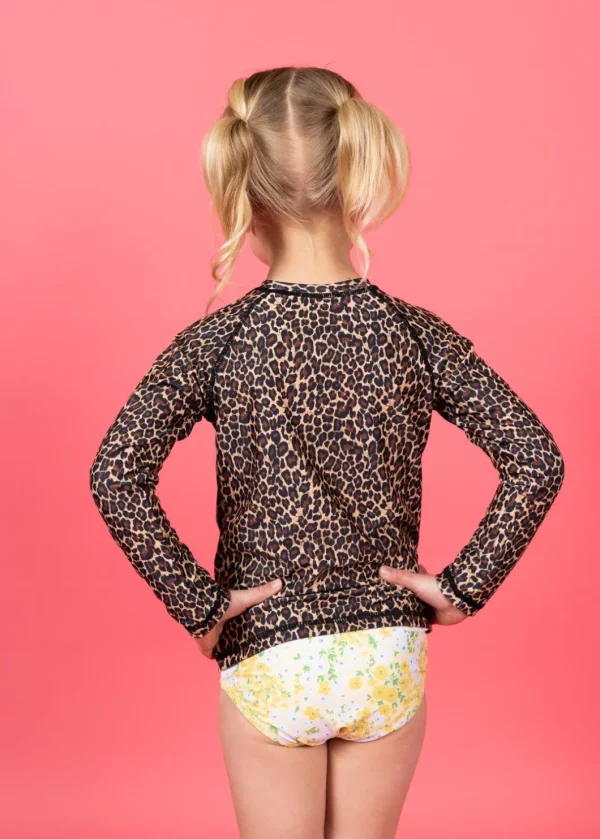 Yellow Meadow | Mini High-Waisted Bottoms