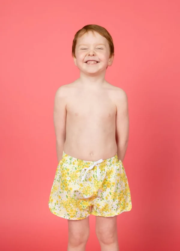 Yellow Meadow | Mini Retro Shorties