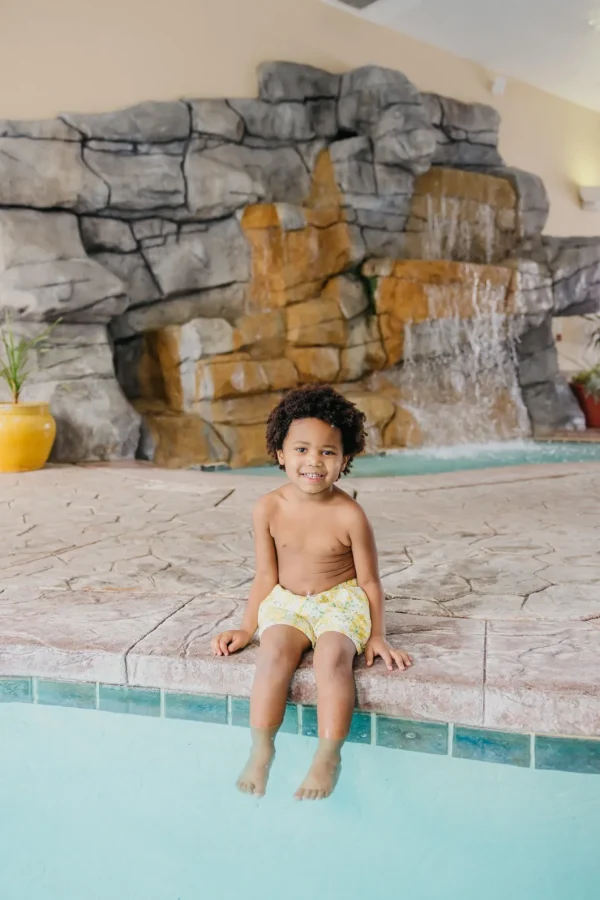 Yellow Meadow | Mini Retro Shorties