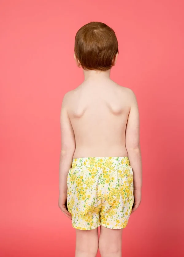 Yellow Meadow | Mini Retro Shorties