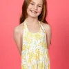 Yellow Meadow | Mini Romper One-Piece