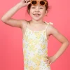 Yellow Meadow | Mini Simply One-Piece